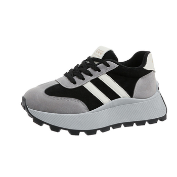 Γερμανικά παπούτσια προπόνησης Γυναικεία παπούτσια άνοιξης και φθινοπώρου 2024 Νέα πλατφόρμες με χοντρή σόλα Παπούτσια waffles Παπούτσια Forrest Gump Αθλητικά παπούτσια Torre για όλες τις ηλικίες