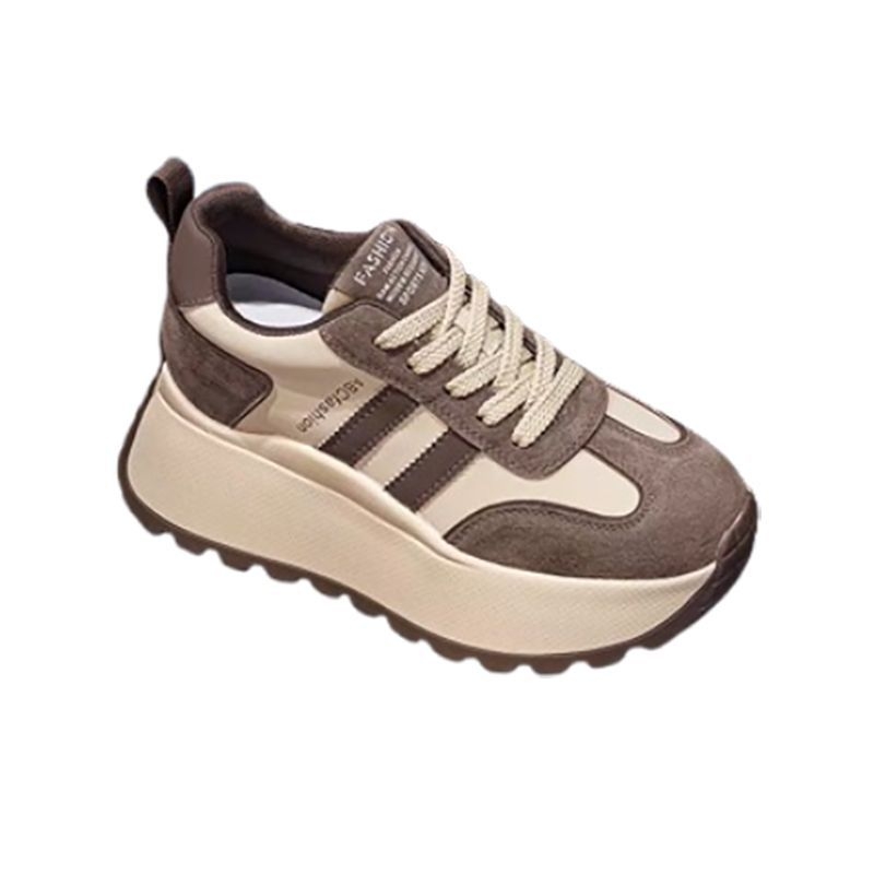 Pantofi Forrest Gump măriți 20246CM toamnă-iarnă pentru agrement, antiderapanți, ultra ușori, Ankora, explozii roșii, sport, pantofi Torre, cu vârf înalt