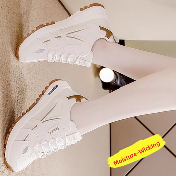 Παπούτσια για μπαμπά για γυναίκες 2025 Νέα αθλητικά παπούτσια με μαλακή σόλα, ελαφριά αντιολισθητική μαλακή σόλα, ελαφριά casual παπούτσια για τρέξιμο, ευέλικτα