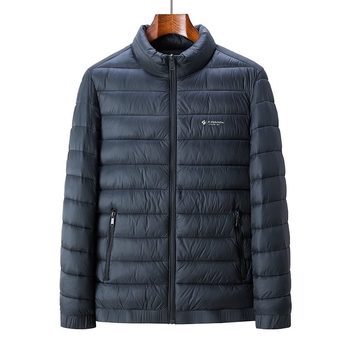 Ανδρικό βαμβακερό παλτό 2025 Νέο χειμερινό μπουφάν εξωτερικού χώρου με χοντρό πάχος, πολύχρωμο, αντιανεμικό, μπορεί να φορεθεί μέσα σε βαμβακερό μπουφάν με ζεστό όρθιο γιακά, βαμβακερά ρούχα