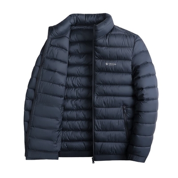 Ανδρικό βαμβακερό παλτό 2025 Νέο χειμερινό μπουφάν εξωτερικού χώρου με χοντρό πάχος, πολύχρωμο, αντιανεμικό, μπορεί να φορεθεί μέσα σε βαμβακερό μπουφάν με ζεστό όρθιο γιακά, βαμβακερά ρούχα