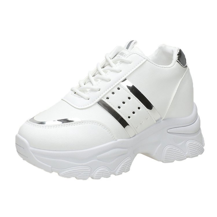 Pantofi sport pentru femei Torre, mărimi mari, 2024, primăvara și toamna, noi, cu talpă groasă, talie înaltă, en-gros