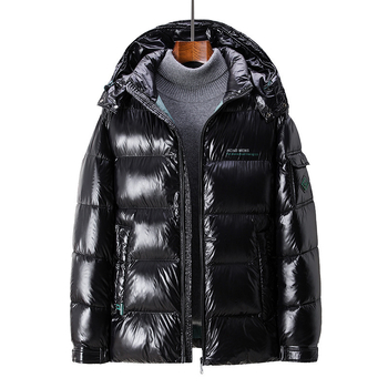 Μοντέρνο ανδρικό μπουφάν με βαμβακερή επένδυση, άνετο, ζεστό, αντιανεμικό, αδιάβροχο, κουκούλα, αποσπώμενο, φθινοπωρινό και χειμωνιάτικο κρύο, χοντρό παλτό