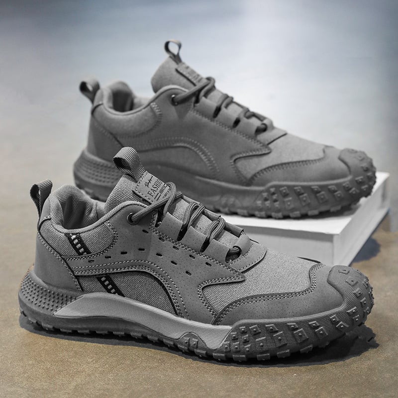 Pantofi sport casual de toamnă pentru bărbați, pantofi de asigurare a muncii la modă, pantofi pentru bărbați, pantofi respirabili pentru alpinism, pantofi sport pentru bărbați, pantofi sport în aer liber pentru șantier