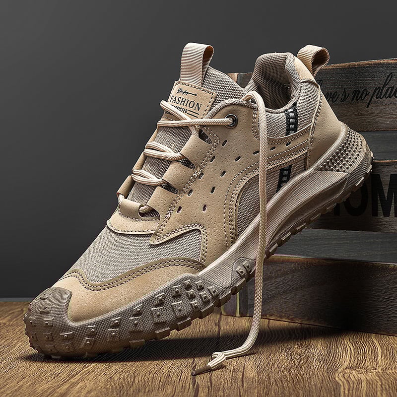 Pantofi sport casual de toamnă pentru bărbați, pantofi de asigurare a muncii la modă, pantofi pentru bărbați, pantofi respirabili pentru alpinism, pantofi sport pentru bărbați, pantofi sport în aer liber pentru șantier