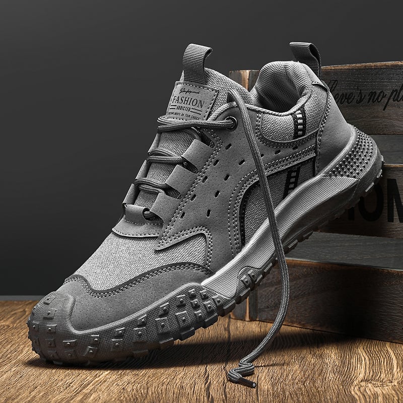 Pantofi sport casual de toamnă pentru bărbați, pantofi de asigurare a muncii la modă, pantofi pentru bărbați, pantofi respirabili pentru alpinism, pantofi sport pentru bărbați, pantofi sport în aer liber pentru șantier