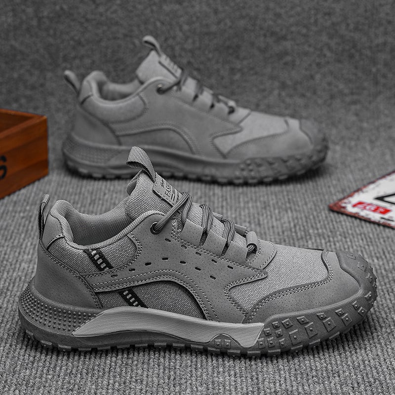 Pantofi sport casual de toamnă pentru bărbați, pantofi de asigurare a muncii la modă, pantofi pentru bărbați, pantofi respirabili pentru alpinism, pantofi sport pentru bărbați, pantofi sport în aer liber pentru șantier