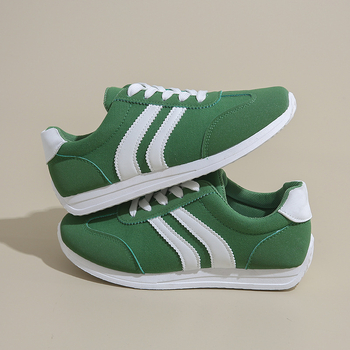 Παπούτσια Forrest Gump για μεγάλα μεγέθη, εκρήξεις εξωτερικού εμπορίου, γερμανικά παπούτσια προπόνησης, λευκά παπούτσια, γυναικεία νέα κορεάτικα στυλ, όλα τα είδη casual, αθλητικά, τρέξιμο, επίπεδη, μοντέρνα