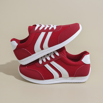 Παπούτσια Forrest Gump για μεγάλα μεγέθη, εκρήξεις εξωτερικού εμπορίου, γερμανικά παπούτσια προπόνησης, λευκά παπούτσια, γυναικεία νέα κορεάτικα στυλ, όλα τα είδη casual, αθλητικά, τρέξιμο, επίπεδη, μοντέρνα