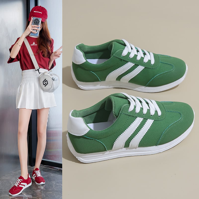 plus size külkereskedelmi robbanások német edzőcipők Forrest Gump cipők fehér cipő női új koreai stílusú minden mérkőzésre alkalmas hétköznapi sportfutó lapos cipő divatos