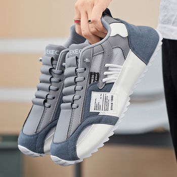 Toamna plus size Transfrontalieră Mesh respirabil All-match sport pantofi de alergare cu talpă groasă, pantofi casual la modă Torre, pantofi de alergare