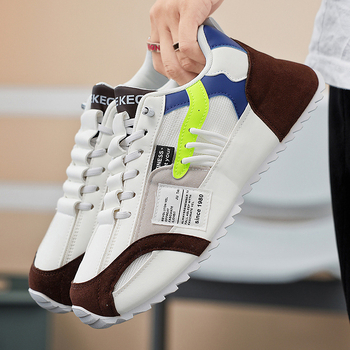 Toamna plus size Transfrontalieră Mesh respirabil All-match sport pantofi de alergare cu talpă groasă, pantofi casual la modă Torre, pantofi de alergare