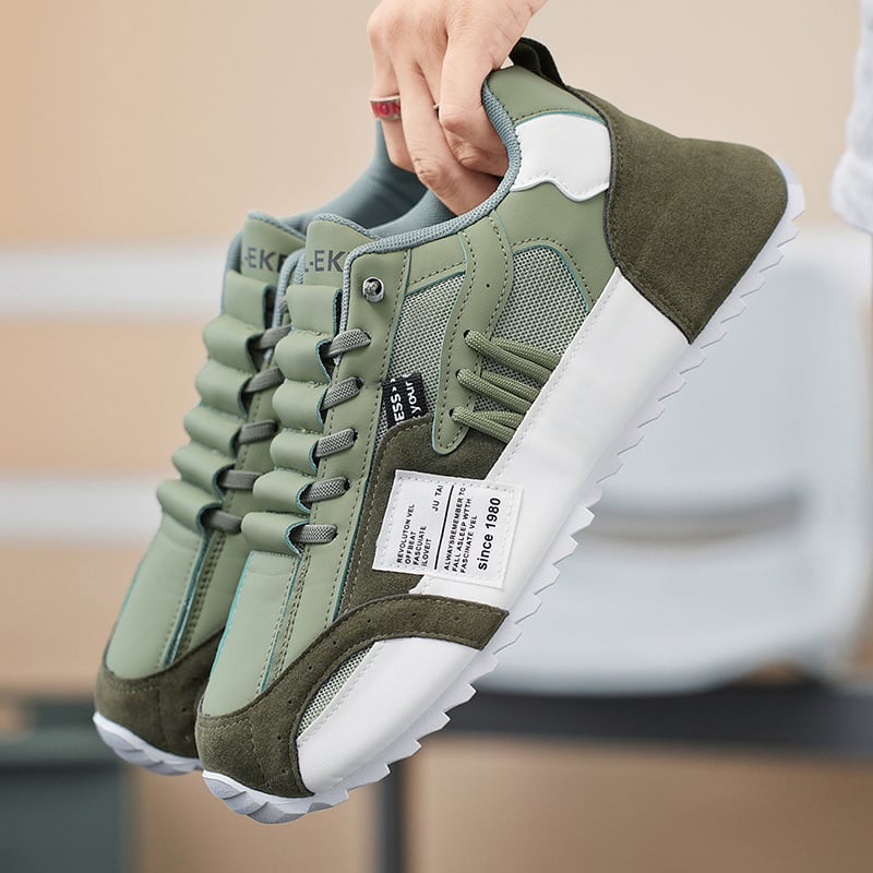 Toamna plus size Transfrontalieră Mesh respirabil All-match sport pantofi de alergare cu talpă groasă, pantofi casual la modă Torre, pantofi de alergare