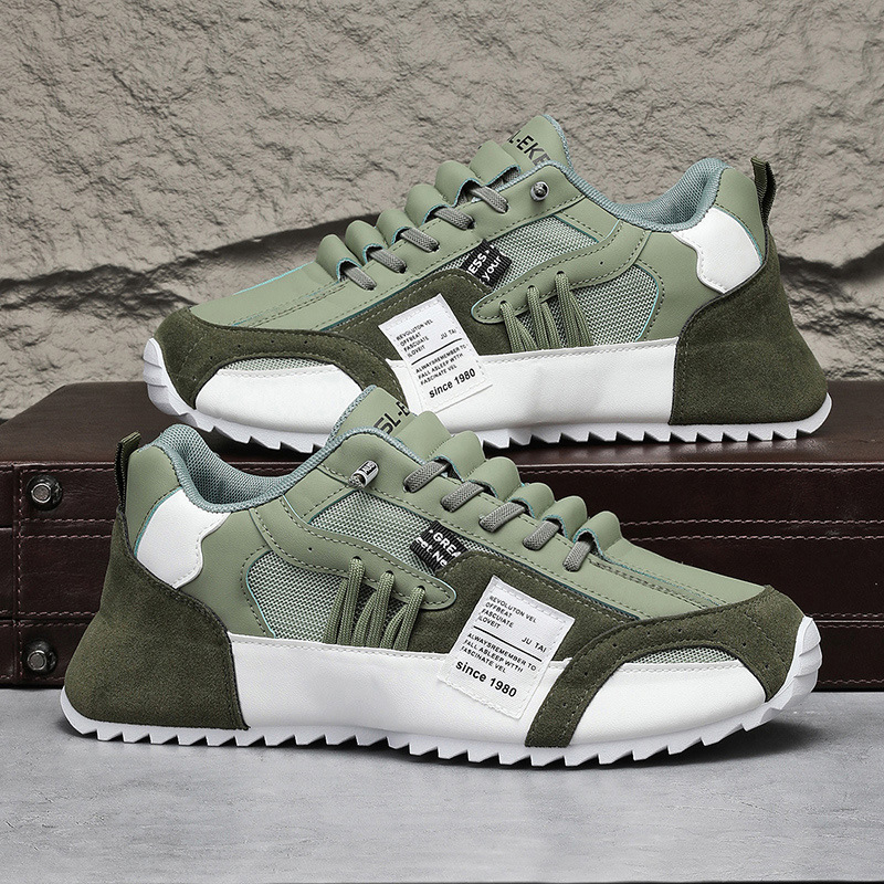 Toamna plus size Transfrontalieră Mesh respirabil All-match sport pantofi de alergare cu talpă groasă, pantofi casual la modă Torre, pantofi de alergare