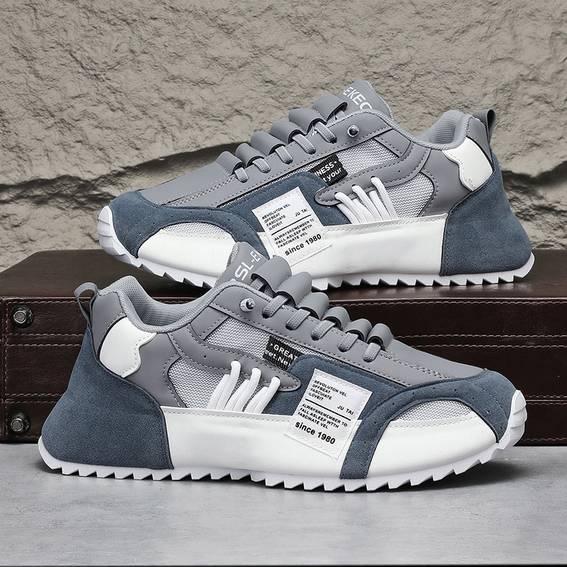 Toamna plus size Transfrontalieră Mesh respirabil All-match sport pantofi de alergare cu talpă groasă, pantofi casual la modă Torre, pantofi de alergare