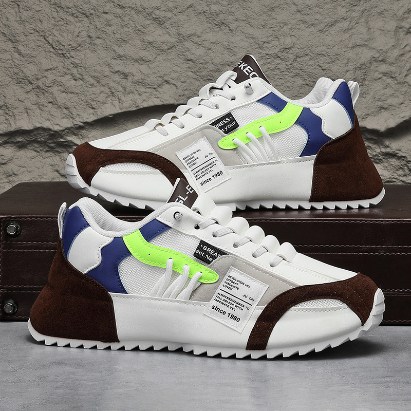 Toamna plus size Transfrontalieră Mesh respirabil All-match sport pantofi de alergare cu talpă groasă, pantofi casual la modă Torre, pantofi de alergare