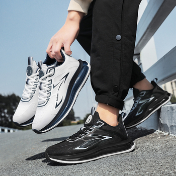 Pantofi sport casual fluorescenți de 45 de yarzi, mărime plus, pantofi sport pentru bărbați, vară 2025, en-gros, cu talpă groasă, pantofi de alergare în aer liber, 36-45, pantofi pentru bărbați