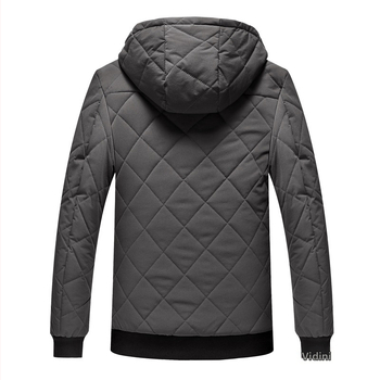 Ανδρικό μπουφάν με επένδυση από βαμβάκι, νέο φθινοπωρινό και χειμωνιάτικο βελούδινο παλτό με κουκούλα, ανδρικό νεανικό, παχύ, casual μπουφάν με επένδυση από βαμβάκι, με κουκούλα.