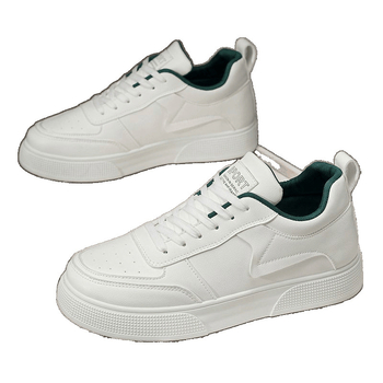 Νέα Ανδρικά Αθλητικά Παπούτσια, Αθλητικά Ανδρικά Παπούτσια, Μοντέρνα Λευκά Παπούτσια με Αναπνεύσιμο Δέρμα και Αύξηση Ύψους, Casual Αθλητικά Παπούτσια, Χοντρές Σόλες, Μοντέρνα