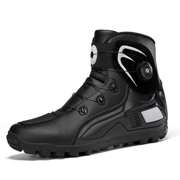 Трансгранична доставка Нови мъжки мотоциклетни обувки Големи мотоциклетни обувки за езда Мъжки маратонки за четири сезона Мотоциклетна екипировка за пътуване
