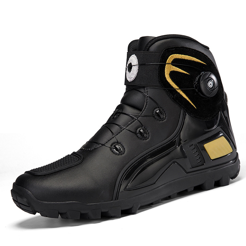 Трансгранична доставка Нови мъжки мотоциклетни обувки Големи мотоциклетни обувки за езда Мъжки маратонки за четири сезона Мотоциклетна екипировка за пътуване