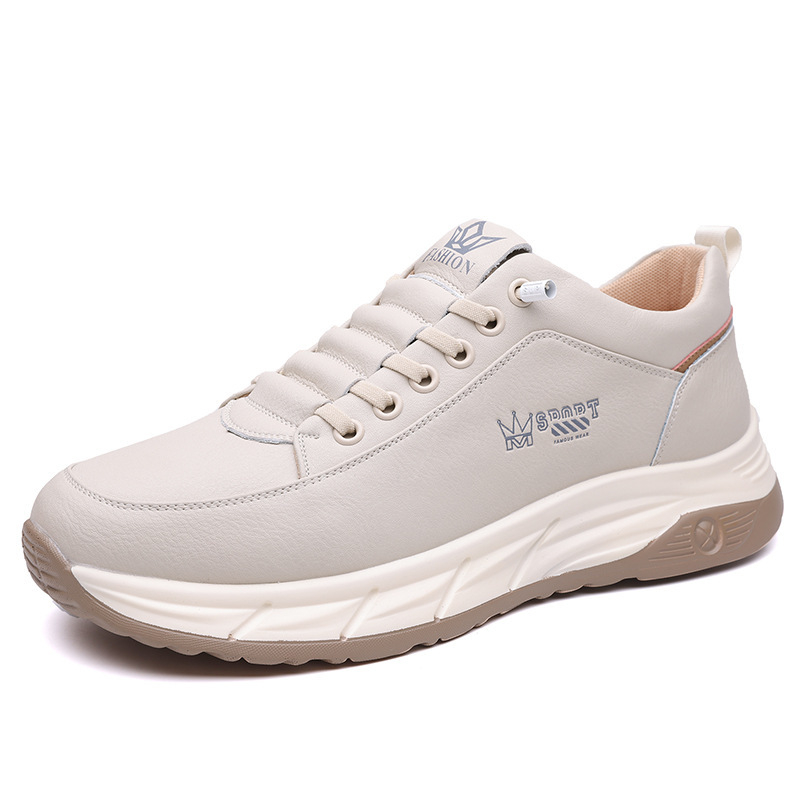 Pantofi sport pentru bărbați, pantofi sport casual din piele pentru bărbați, pantofi sport ...