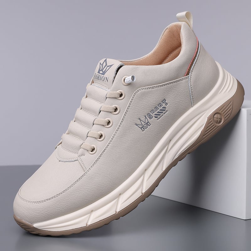 Pantofi sport pentru bărbați, pantofi sport casual din piele pentru bărbați, pantofi sport ...