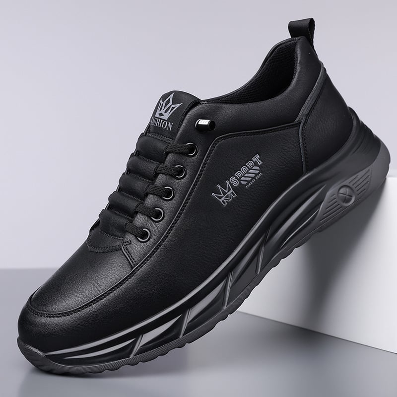 Pantofi sport pentru bărbați, pantofi sport casual din piele pentru bărbați, pantofi sport ...