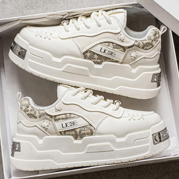 Σκούρο Στυλ Μοντέρνα Αντρικά Παπούτσια Μόδα Μοντέρνα Μοκασίνια με Χοντρές Σόλες Εξειδικευμένα Αθλητικά Παπούτσια Ins Στυλ Casual