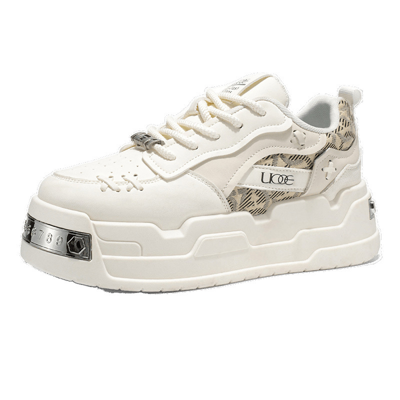 Stil închis la culoare, la modă, cool, pentru bărbați, mocasini la modă, cu talpă groasă, adidași de nișă, stil casual