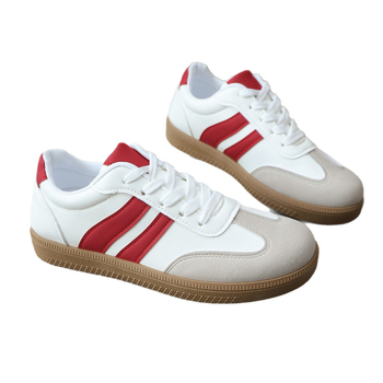 Διασυνοριακά απλά λευκά παπούτσια τεσσάρων εποχών 2025 Νέα μόδα αθλητικά casual άνετα ευέλικτα όμορφα αθλητικά παπούτσια χονδρικής