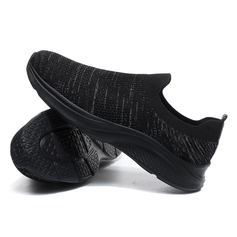 Nove ljetne muške cipele za 2022., slip-on, muške leteće pletene, prozračne, plus size slip-on, lijene, ležerne cipele