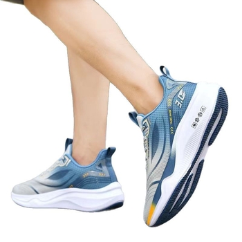 Dropshipping 2024 Νέα Αθλητικά Ανδρικά Παπούτσια Καλοκαιρινά Πλέγματα, Αναπνέοντα Φλατ Σλιπ με Υφασμάτινο Σλιπ, Casual Παπούτσια Τρεξίματος Ανδρικά Παπούτσια από Πλέγμα