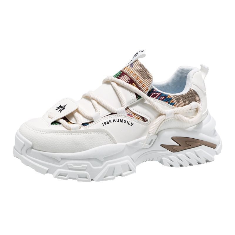 Pantofi sport pentru bărbați, pantofi sport cu talpă groasă, pantofi la modă, pentru adolescenți, primăvara 2025, pantofi de alergare casual pentru bărbați, pantofi la modă Torre, cu talpă groasă și creștere în înălțime