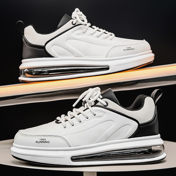 2025 Νέα Ανδρικά Αθλητικά Παπούτσια με Χοντρές Σόλες, Μήκους, Μεγάλου Μήκους, Αθλητικά, Ανθεκτικά στη Φθορά, Αντιολισθητικά, Μοντέρνα