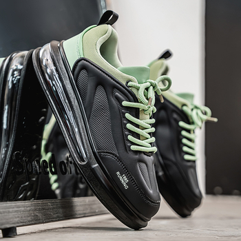 2025 Νέα Ανδρικά Αθλητικά Παπούτσια με Χοντρές Σόλες, Μήκους, Μεγάλου Μήκους, Αθλητικά, Ανθεκτικά στη Φθορά, Αντιολισθητικά, Μοντέρνα