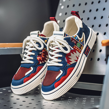 2025 Nove ljetne tenisice za muškarce, sportske i ležerne cipele u korejskom stilu, moderne tenisice s debelim potplatom za mlade, muške, veleprodaja