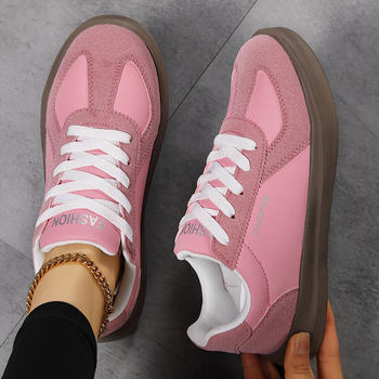 2025 Pantofi sport casual multifuncționali pentru femei, cu talpă joasă, noi, transfrontalieri, europene și americane