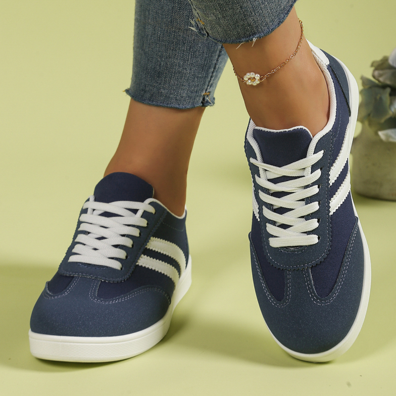 Pantofi sport casual cu talpă moale, model Joker Forrest Gump, de primăvară 2025, cu șireturi, mărime mare, en-gros