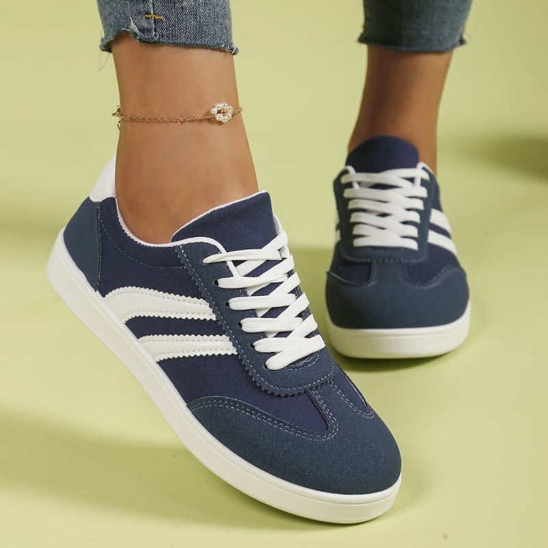 Pantofi sport casual cu talpă moale, model Joker Forrest Gump, de primăvară 2025, cu șireturi, mărime mare, en-gros