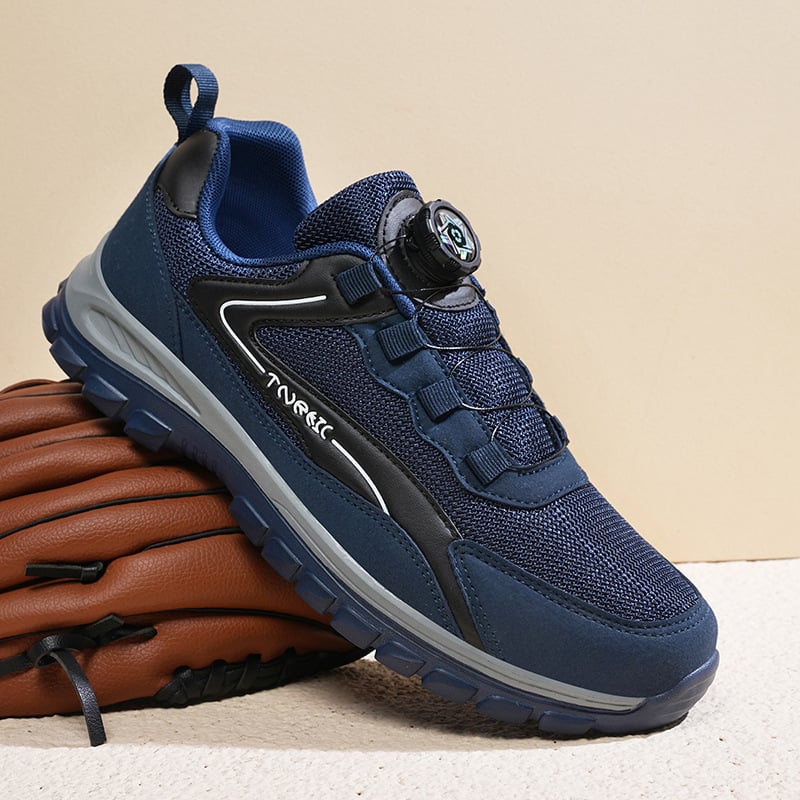 Vīriešu pavasara un rudens mīkstās zoles ikdienas apavi pusmūža un vecāka gadagājuma cilvēkiem Elpojoši sporta pastaigu apavi Ceļojumu neslīdoši tēta apavi 48 Sieviešu