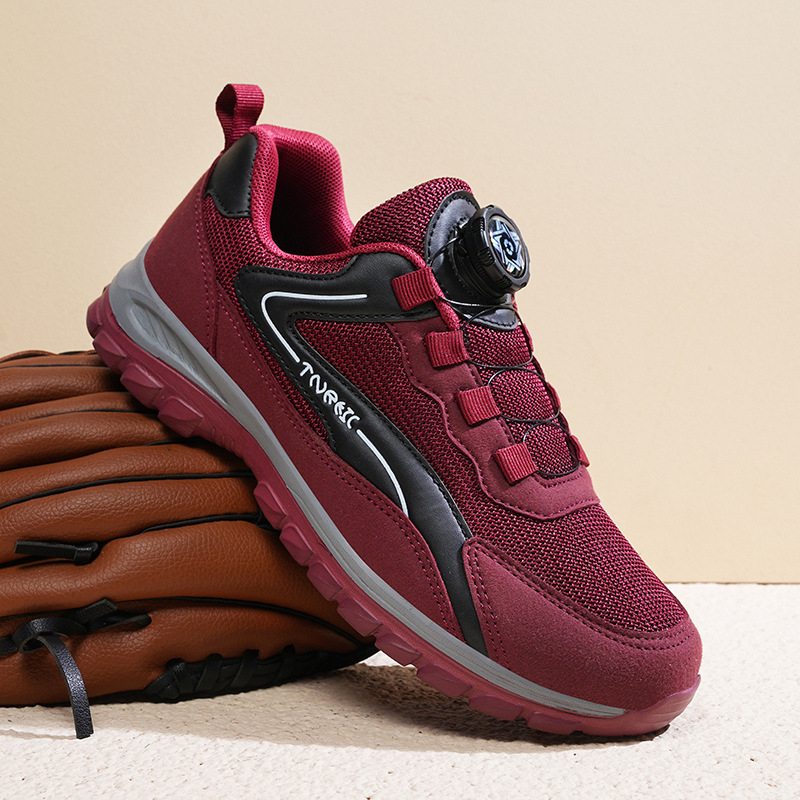 Vīriešu pavasara un rudens mīkstās zoles ikdienas apavi pusmūža un vecāka gadagājuma cilvēkiem Elpojoši sporta pastaigu apavi Ceļojumu neslīdoši tēta apavi 48 Sieviešu