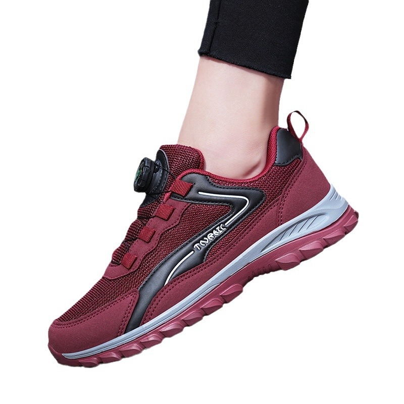 Vīriešu pavasara un rudens mīkstās zoles ikdienas apavi pusmūža un vecāka gadagājuma cilvēkiem Elpojoši sporta pastaigu apavi Ceļojumu neslīdoši tēta apavi 48 Sieviešu