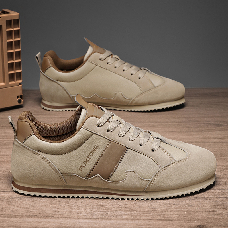 Pantofi sport pentru bărbați, pantofi de primăvară și toamnă, mărime plus, sport, pantofi casual, la modă, Joker, studenți, pantofi naționali la modă, respirabili, la modă, pantofi de bord 823