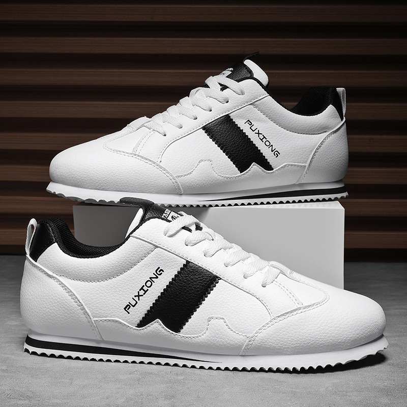 Pantofi sport pentru bărbați, pantofi de primăvară și toamnă, mărime plus, sport, pantofi casual, la modă, Joker, studenți, pantofi naționali la modă, respirabili, la modă, pantofi de bord 823