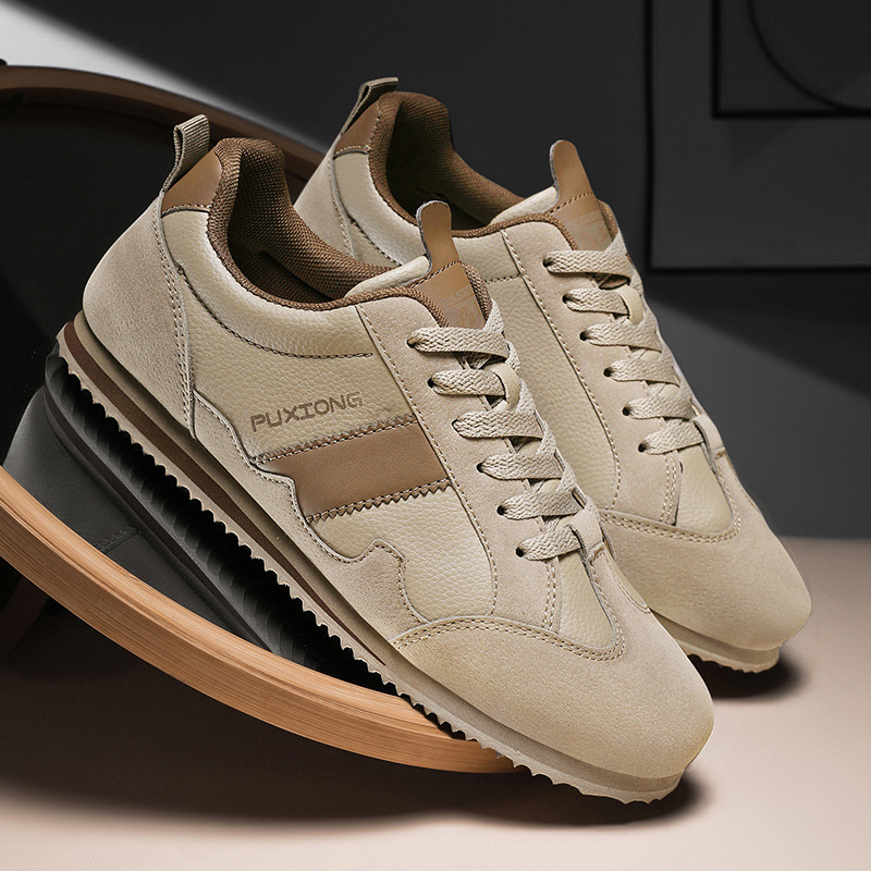 Pantofi sport pentru bărbați, pantofi de primăvară și toamnă, mărime plus, sport, pantofi casual, la modă, Joker, studenți, pantofi naționali la modă, respirabili, la modă, pantofi de bord 823