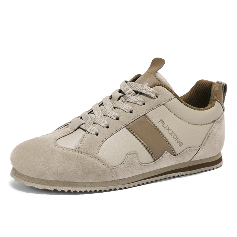 Pantofi sport pentru bărbați, pantofi de primăvară și toamnă, mărime plus, sport, pantofi casual, la modă, Joker, studenți, pantofi naționali la modă, respirabili, la modă, pantofi de bord 823