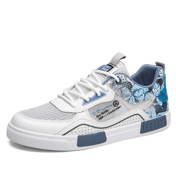 Καλοκαιρινά αθλητικά παπούτσια μεγάλου μεγέθους 2025 45 Αναπνεόμενα παπούτσια από πλέγμα 46 Ανδρικά παπούτσια National Trend Νεανικά αθλητικά casual παπούτσια 47