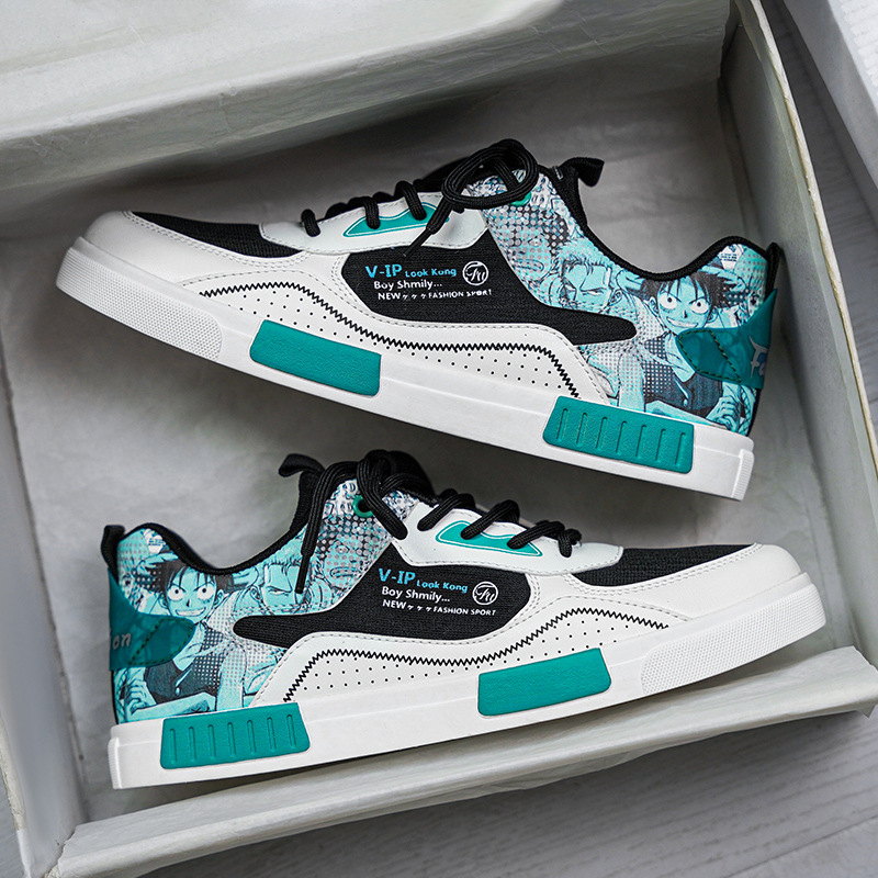 Ljetne tenisice s izrezima velikih veličina 2025. 45 Prozračne mrežaste cipele 46 Nacionalni trend muške cipele Omladinske sportske ležerne cipele 47