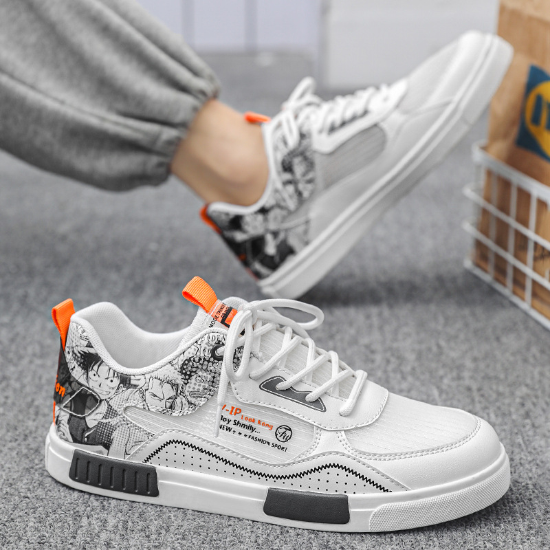 Ljetne tenisice s izrezima velikih veličina 2025. 45 Prozračne mrežaste cipele 46 Nacionalni trend muške cipele Omladinske sportske ležerne cipele 47